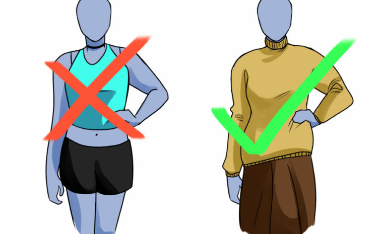  The unfair reality of the Dress Code