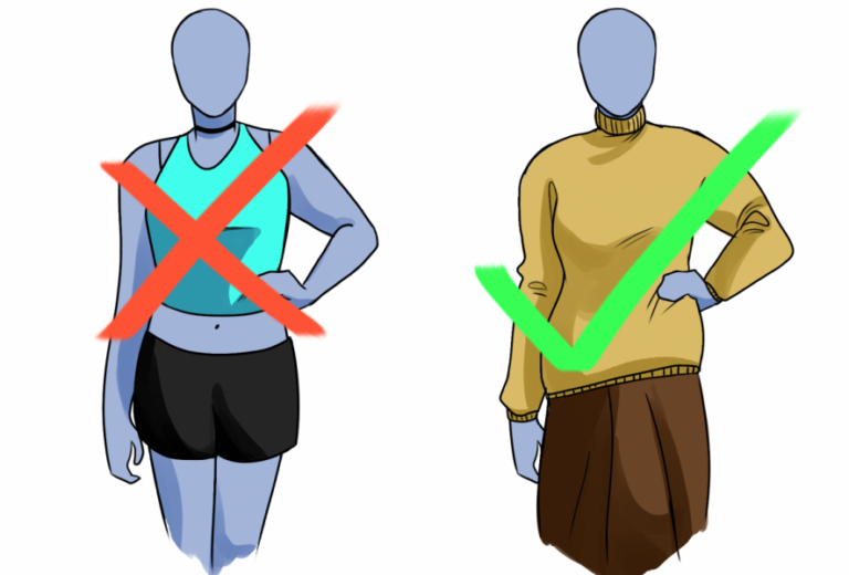 The unfair reality of the Dress Code Young Warriors